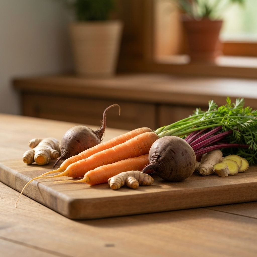 Wurzelgemüse